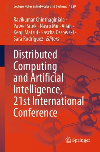 Distributed Computing and Artificial Intelligence, 21st International Conference.