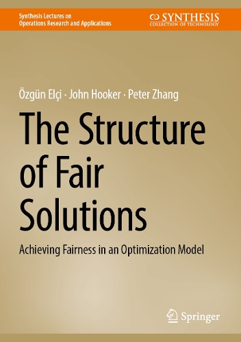 The Structure of Fair Solutions: Achieving Fairness in an Optimization Model.