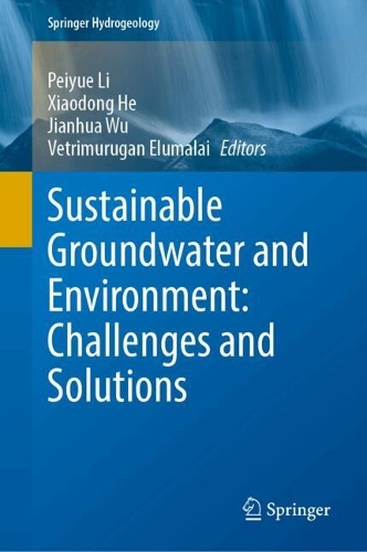 Sustainable Groundwater and Environment: Challenges and Solutions.