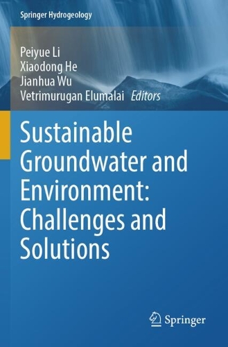 Sustainable Groundwater and Environment: Challenges and Solutions.
