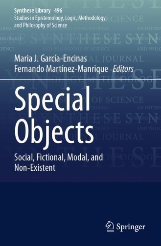 Special Objects: Social, Fictional, Modal, and Non-Existent.