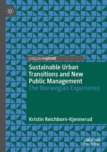 Sustainable Urban Transitions and New Public Management