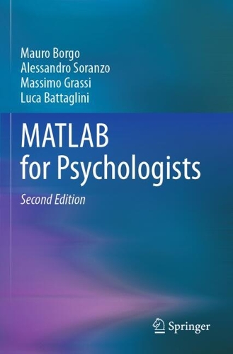 MATLAB for Psychologists. Second Edition 2025