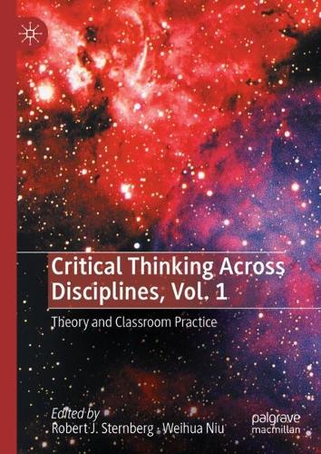 Critical Thinking Across Disciplines. Vol. 1