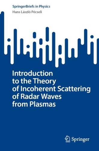 Introduction to the Theory of Incoherent Scattering of Radar Waves from Plasmas.