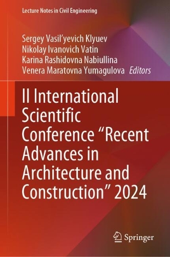 II International Scientific Conference "Recent Advances in Architecture and Construction" 2024.