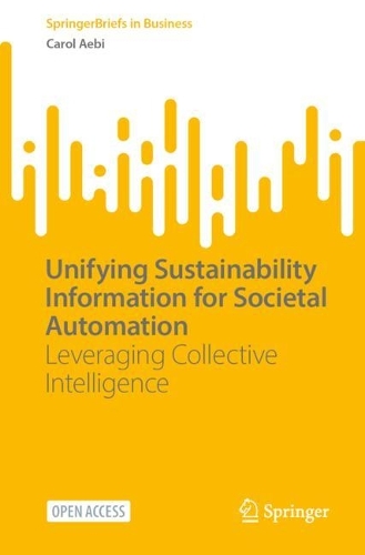 Unifying Sustainability Information for Societal Automation