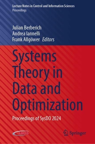 Systems Theory in Data and Optimization: Proceedings of SysDO 2024.
