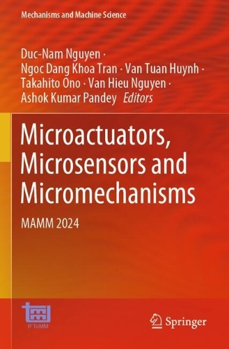 Microactuators, Microsensors and Micromechanisms: MAMM 2024.
