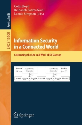 Information Security in a Connected World: Celebrating the Life and Work of Ed Dawson.