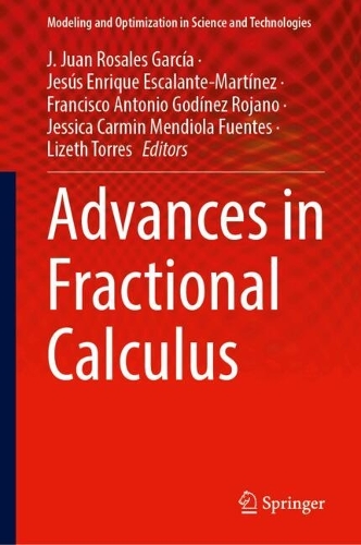 Advances in Fractional Calculus.