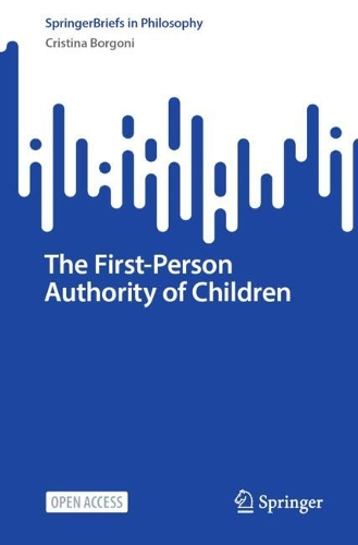The First-Person Authority of Children.