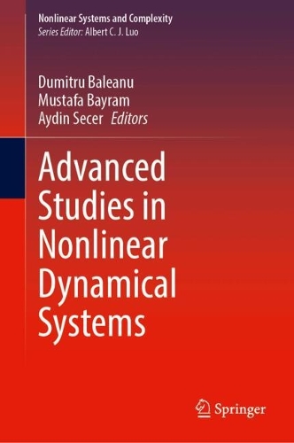Advanced Studies in Nonlinear Dynamical Systems.
