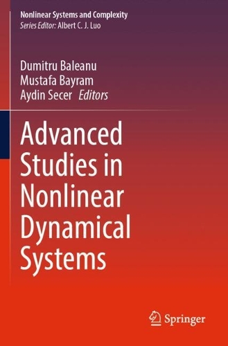 Advanced Studies in Nonlinear Dynamical Systems.