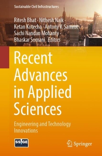 Recent Advances in Applied Sciences: Engineering and Technology Innovations.