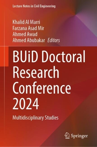 BUiD Doctoral Research Conference 2024: Multidisciplinary Studies.