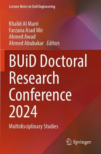 BUiD Doctoral Research Conference 2024: Multidisciplinary Studies.