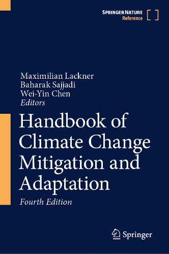 Handbook of Climate Change Mitigation and Adaptation. Fourth Edition 2025