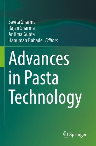 Advances in Pasta Technology.