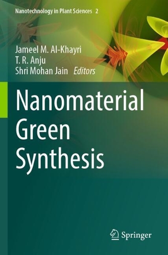 Nanomaterial Green Synthesis.