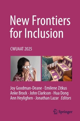 New Frontiers for Inclusion: CWUAAT 2025.