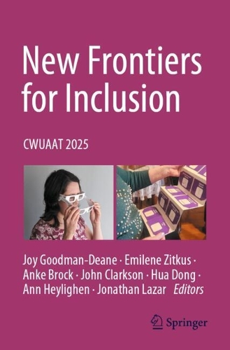 New Frontiers for Inclusion: CWUAAT 2025.