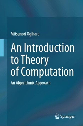 An Introduction to Theory of Computation: An Algorithmic Approach.