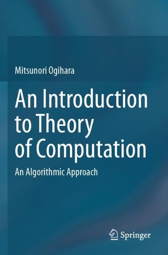 An Introduction to Theory of Computation: An Algorithmic Approach.