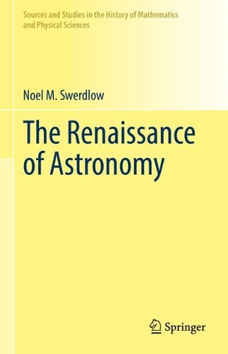 The Renaissance of Astronomy.
