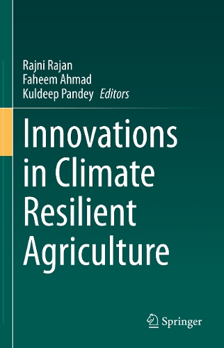 Innovations in Climate Resilient Agriculture.