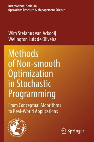 Methods of Nonsmooth Optimization in Stochastic Programming: From Conceptual Algorithms to Real-World Applications.