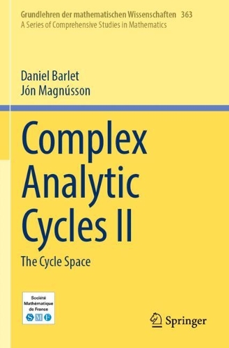 Complex Analytic Cycles II