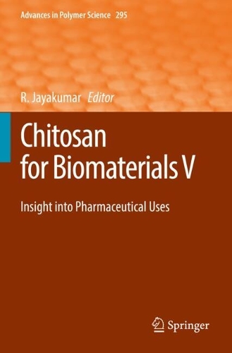 Chitosan for Biomaterials V: Insight into Pharmaceutical Uses.