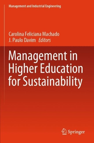 Management in Higher Education for Sustainability.