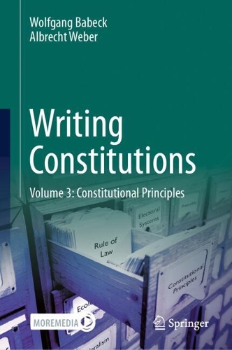 Writing Constitutions. Vol. 3