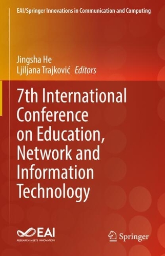 7th International Conference on Education, Network and Information Technology.