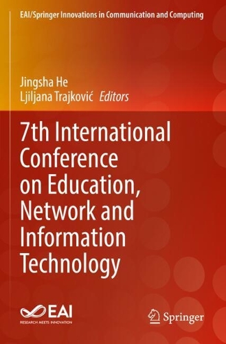 7th International Conference on Education, Network and Information Technology.