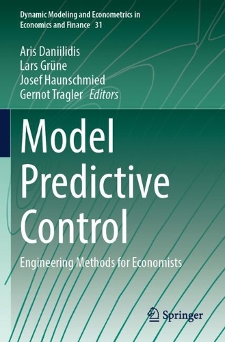 Model Predictive Control: Engineering Methods for Economists.