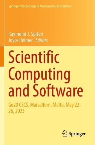 Scientific Computing and Software: Go20 CSCS, Marsalforn, Malta, May 22-26, 2023.