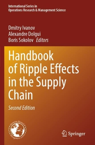Handbook of Ripple Effects in the Supply Chain. Second Edition 2025