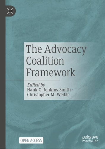 The Advocacy Coalition Framework.