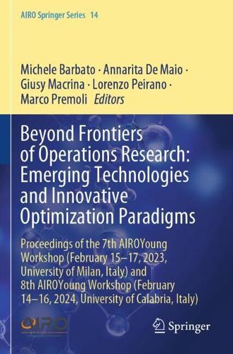 Beyond Frontiers of Operations Research