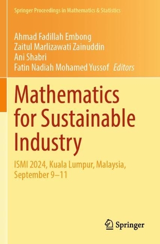 Mathematics for Sustainable Industry