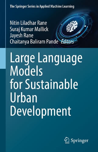 Large Language Models for Sustainable Urban Development.