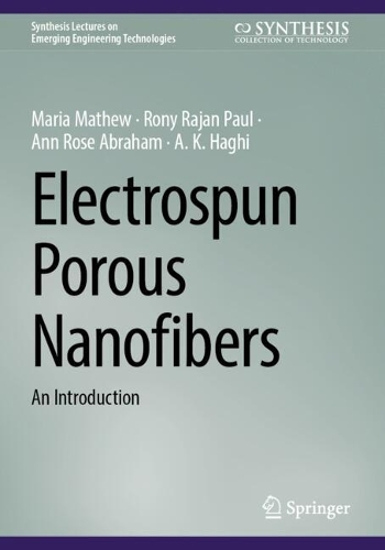 Electrospun Porous Nanofibers: An Introduction.