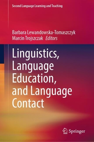 Linguistics, Language Education, and Language Contact.