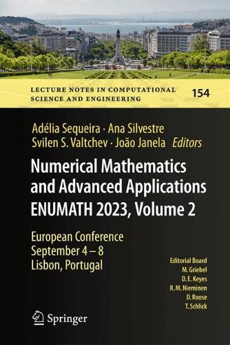 Numerical Mathematics and Advanced Applications ENUMATH 2023, Volume 2