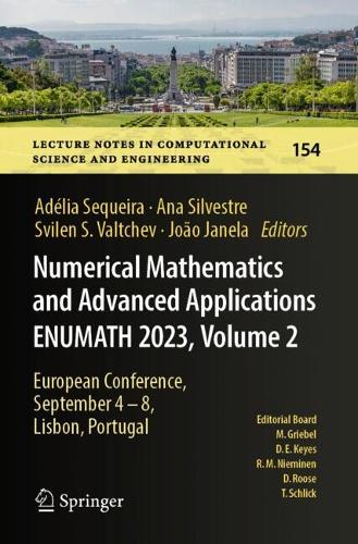 Numerical Mathematics and Advanced Applications ENUMATH 2023, Volume 2