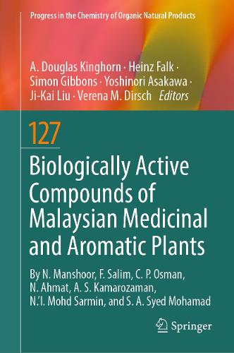 Biologically Active Compounds of Malaysian Medicinal and Aromatic Plants.