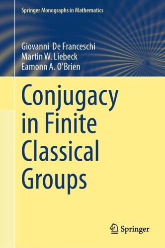 Conjugacy in Finite Classical Groups.